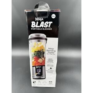 Ninja Blast Portable Blender On-The-Go 18oz Compact Quiet Smoothies - NEW